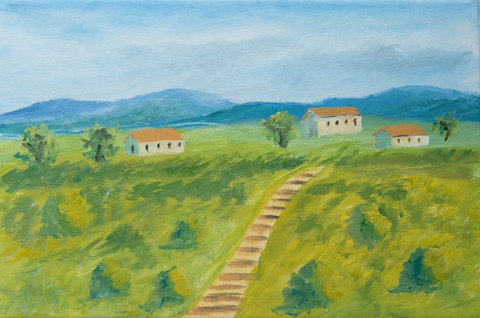 Village Landscape