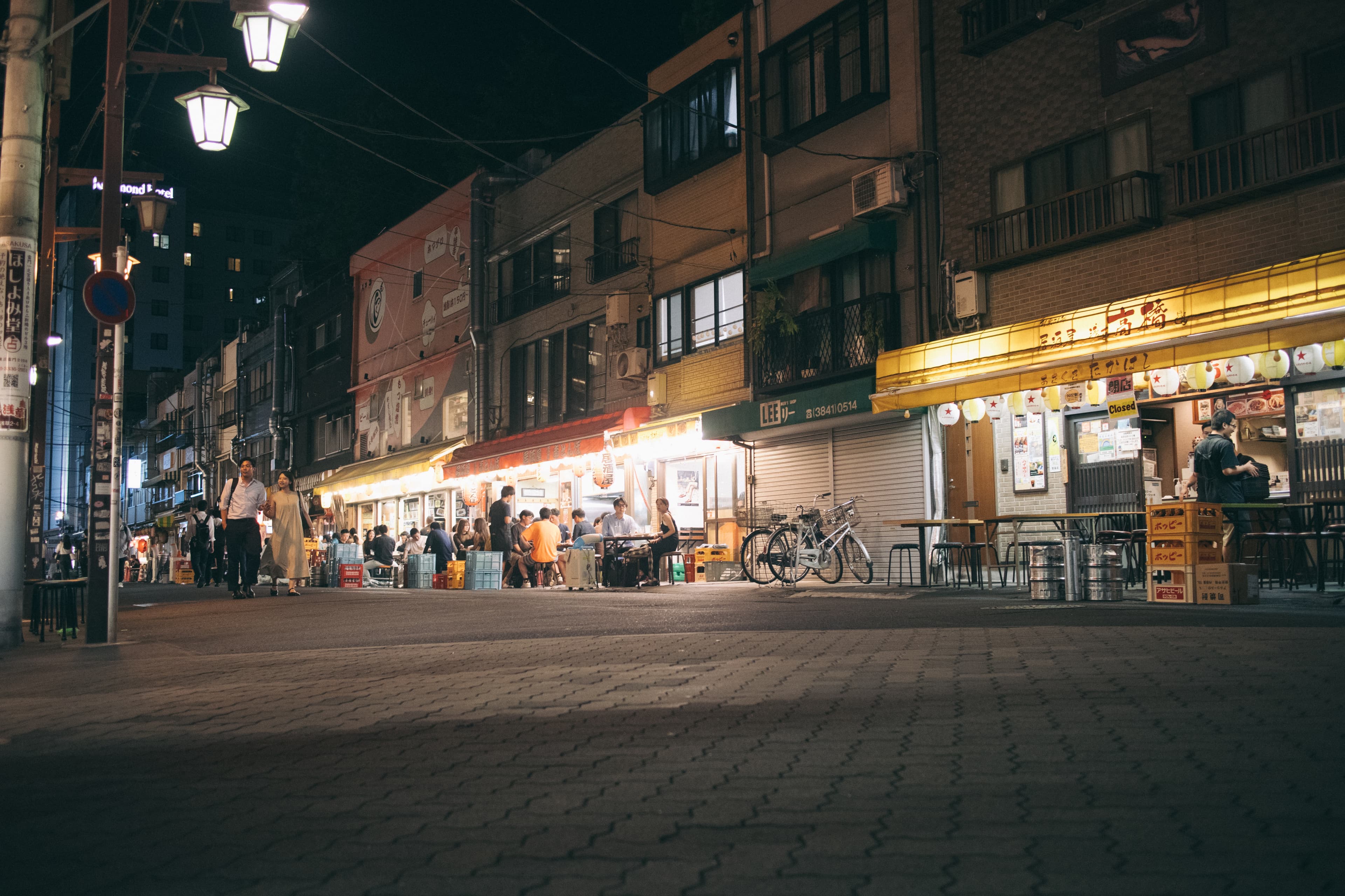 Nocturnal Streetscape